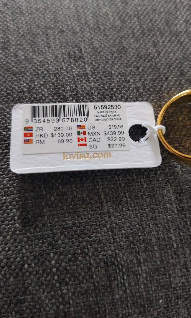 Lovisa Ring (Category: Rings) located in Kuala Lumpur. Submitted by mia8978 (Listing ID 1385614865, Image 3). Description: Rm30 satu ...ambik 2 rm50 fix price no fussy buyer.