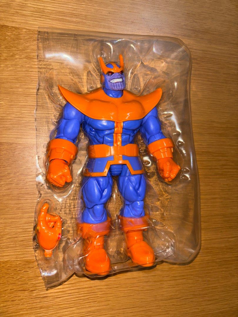 Marvel Legends Thanos (Category: Figurines & Statues) located in Paranaque City. Submitted by mikkopalma (Listing ID 1385469422, Image 1). Description: For sale Marvel Legends Thanos - 1,300 NEW. Never removed from clamshell. Payment: BPI or LBC COP Shipping: Lalamove or LBC COP.