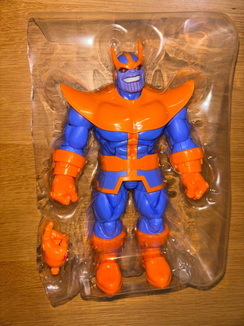 Marvel Legends Thanos (Category: Figurines & Statues) located in Paranaque City. Submitted by mikkopalma (Listing ID 1385469422, Image 3). Description: For sale Marvel Legends Thanos - 1,300 NEW. Never removed from clamshell. Payment: BPI or LBC COP Shipping: Lalamove or LBC COP.