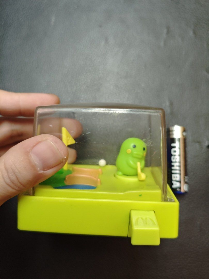 8 Mcdo tamagotchi toys (Category: Interactive Toys) located in Naga. Submitted by gud3tama (Listing ID 1385602833, Image 1). Description: Take all Flaws: some figures have body scratches, cracks, missing sticker, and one with missing part *shipping fee not included MOP: Gcash/BDO.