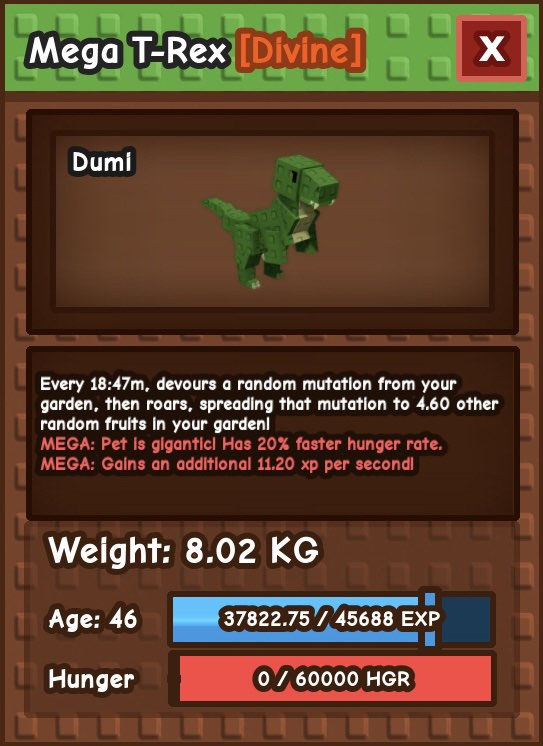 How To Get T-Rex In Grow A Garden - Foto 4