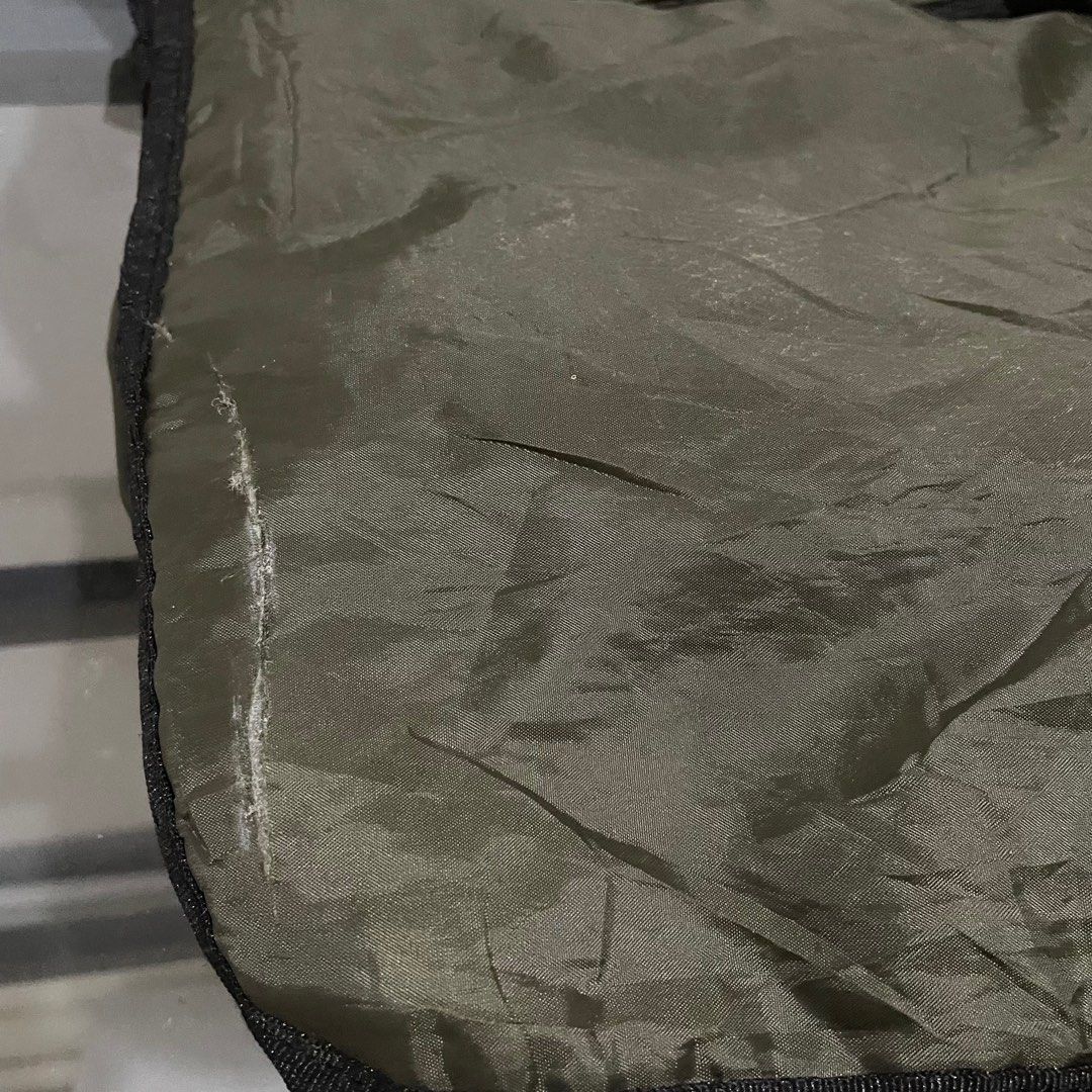 Military Crossbody Bag (Category: Sling Bags) located in Naga. Submitted by mnmaxx (Listing ID 1385583571, Image 3). Description: Military Gear Bag has signs of usage (see pics) Add sf .