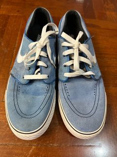 Nike suede lake blue casual shoes - men’s (size: 45 [UK10]) 耐克仿麂皮絨面革湖水藍色休閒鞋 - 男裝 (45號鞋 UK10)64245676994434110