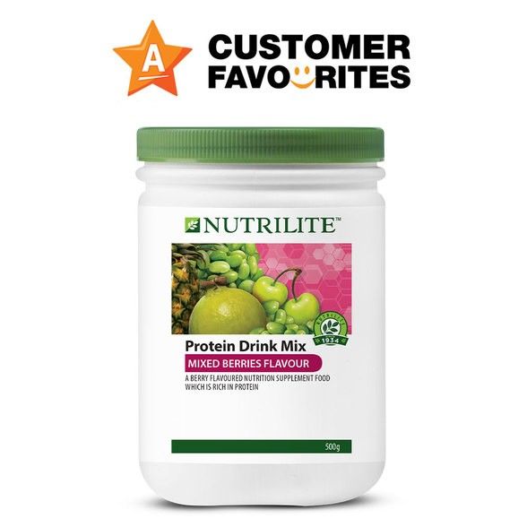 nutrilite protein powder (soy-based) (Category: Sports & Fitness Nutrition) located in Singapore. Submitted by ploweyplow (Listing ID 1385527112, Image 3). Description: ✨️ november promotion ✨️ buy 3 for $162 (can mix and match) comes with free delivery available in 3 flavours: - original (all plant) - green tea - mixed berries if you're looking for other amway products not in my listing, do drop me a pm — happy to assist!.