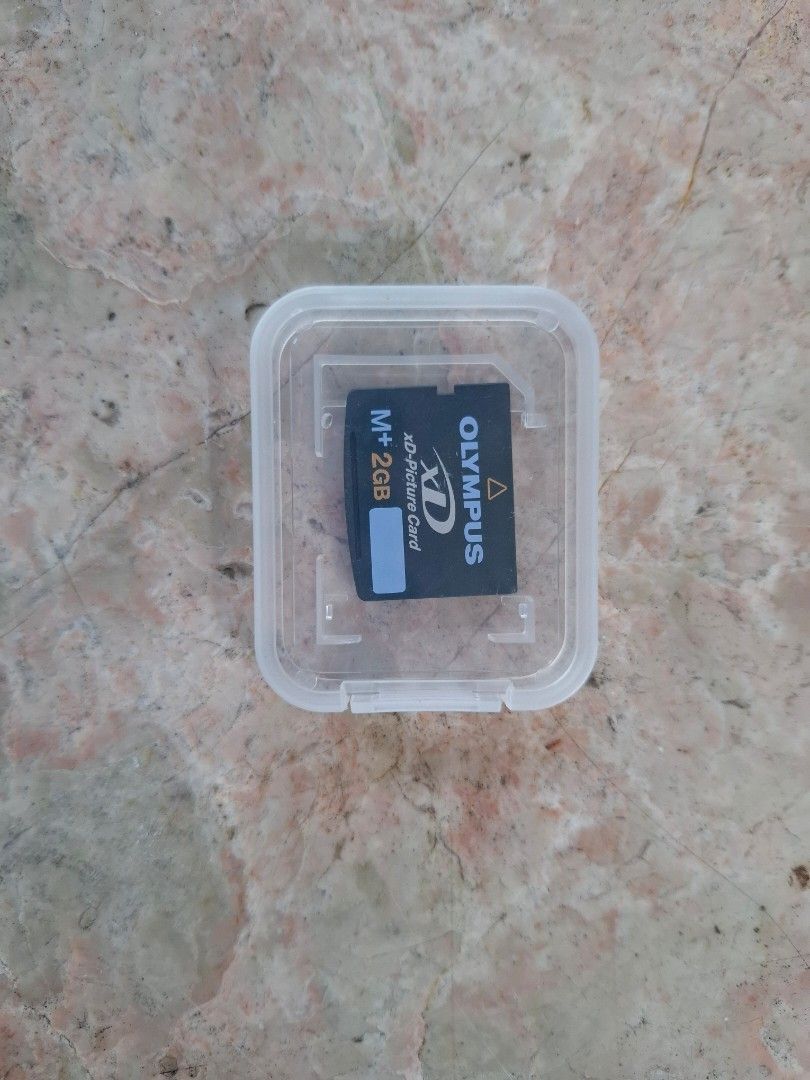 Olympus XD Memory Card 2GB ( Tested before Ship Out) (Category: Other Photography Accessories) located in San Rafael. Submitted by edgardomabalot53 (Listing ID 1385433751, Image 3). Description: in good condition no issues Japan made Original XD Memory card 2gb MOP: Cash or bring MOD: LBC.
