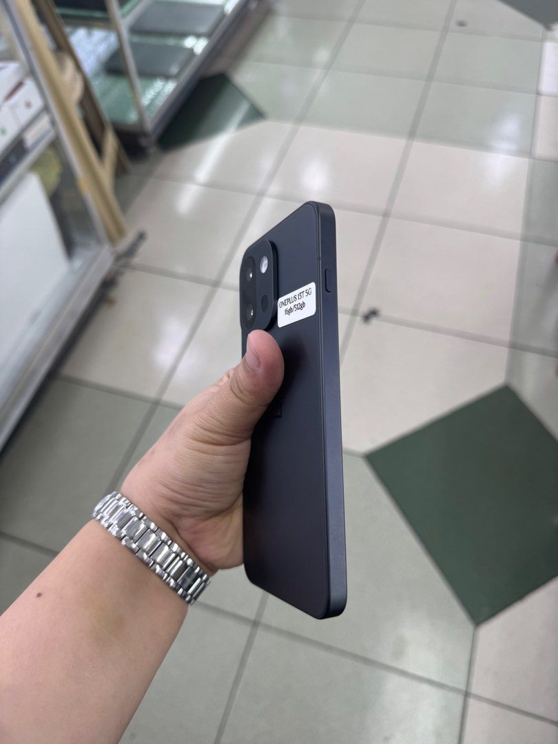 Oneplus 13T 512gb CN FU (Category: OnePlus) located in San Juan City. Submitted by keannagadgetph (Listing ID 1385471637, Image 3). Description: Available Units for today's POST! One Plus 13T 5G / 512gb / FU / NTC - any colors available - good condition - 95% Makinis - good battery - no issue / repair - Any colors available ~ Accepting SWAP / TRADE IN / INSTALLMENT / BINTA UNIT ~ CASH ON DELIVERY METRO MANILA / LBC PAYMENT FIRST ~ Store location 