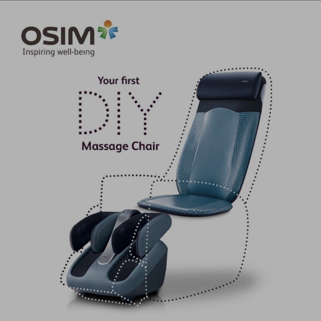 OSIM DIY Massage Chair (uJolly uSqueez 2), Health Nutrition