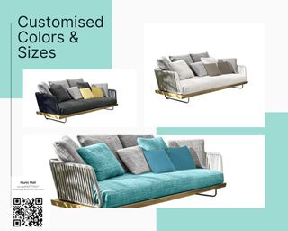 Munic Outdoor Sofa & Dining Collection item 2