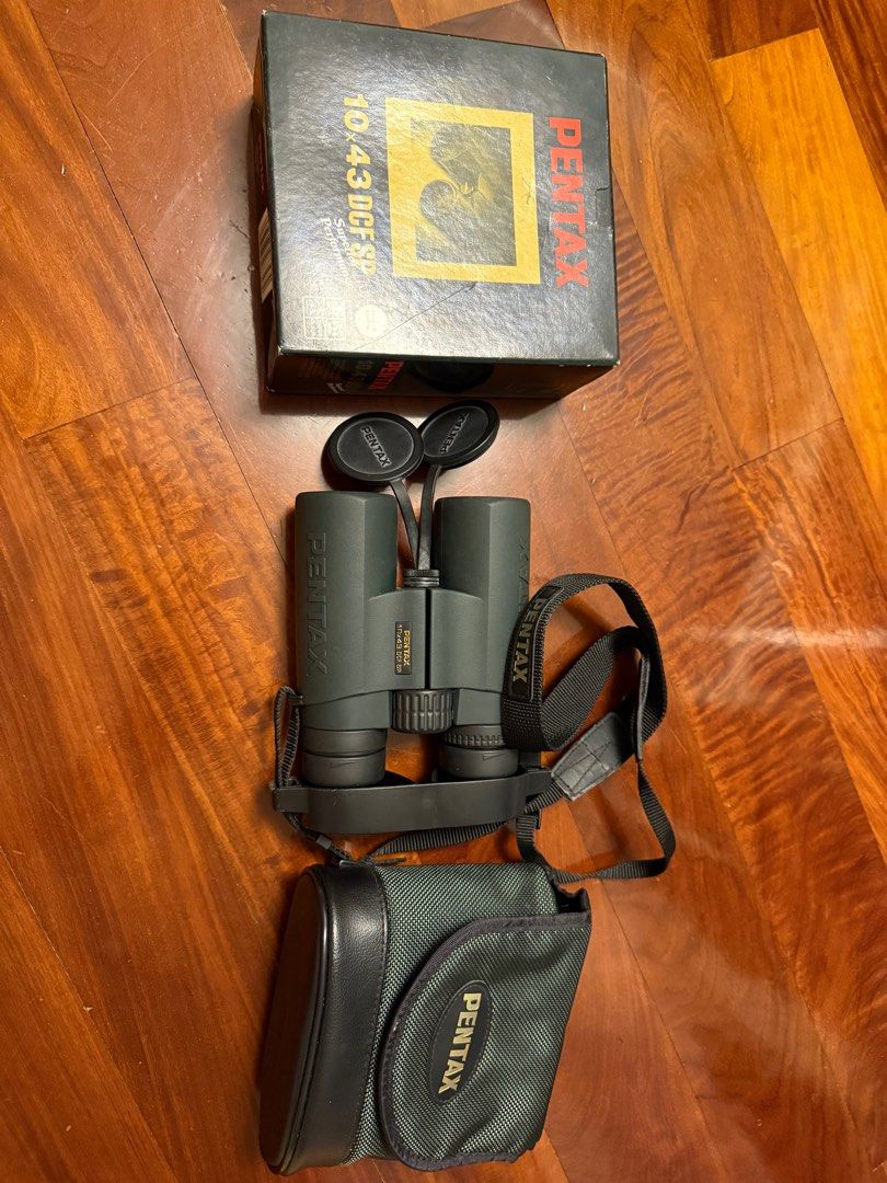 Pentax 10x43 DCF SP Binoculars 賓得望遠鏡, 攝影器材, 鏡頭及裝備