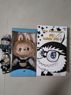 LABUBU LOVE ME 限定品 Labubu Love Me! by Kasing Lung x Pop Mart x How2work - Vinyl