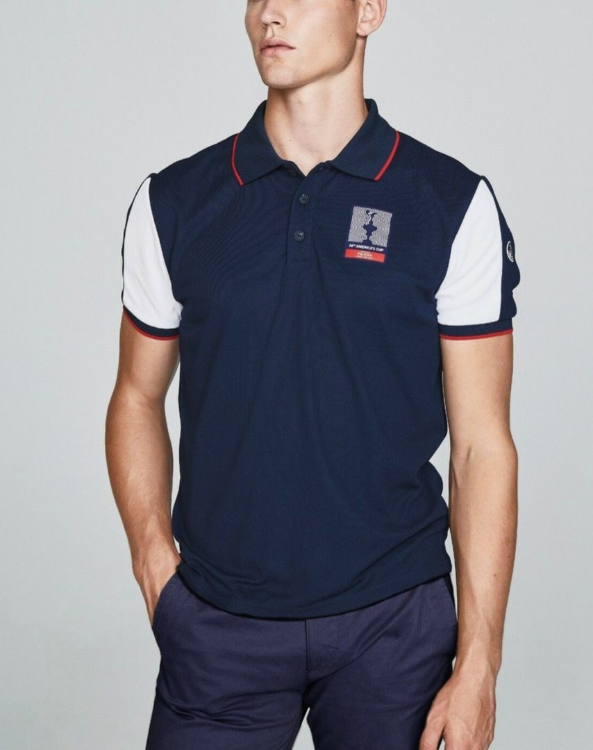 PRADA 36th America's Cup ポロシャツ