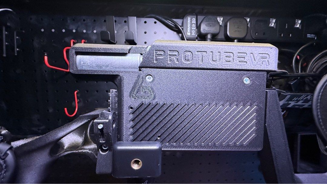 ProTubeVR ProVolver Haptic VR Gun Stock - meta quest 3, Video Gaming ...