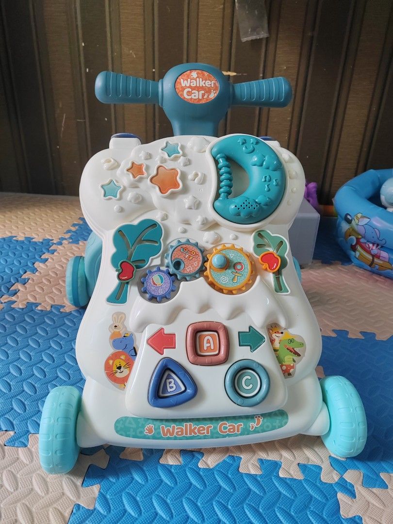 Push Walker (Category: Infant Playtime) located in Shah Alam. Submitted by sherr_ry (Listing ID 1385494515, Image 1). Description: Push baby walker Condition: 9/10 Price: RM68 Pickup area berdekatan uitm puncak perdana.