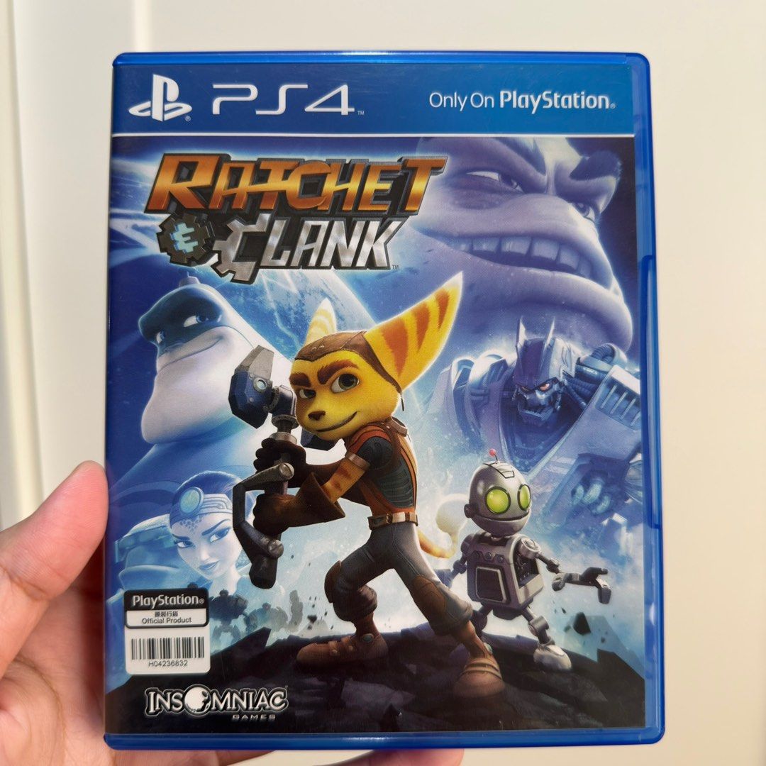 Ratchet Clank ps4 game (Category: PlayStation) located in Manila. Submitted by sweettotes_ph (Listing ID 1385492585, Image 1). Description: No issues Fully working Good condition I have other games feel free to check my listings :) For pickup or delivery Bdo Gcash Maya Cod payment.