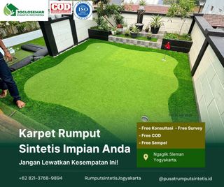 (Kategori: ) berada di . Dikirim oleh pusatrumputsintetis.id (ID iklan 1385442464, Gambar 1). Deskripsi: .