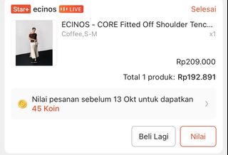 (Kategori: ) berada di . Dikirim oleh picknpreloved (ID iklan 1385592114, Gambar 1). Deskripsi: .