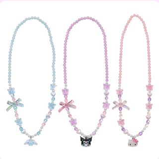 現貨|日版Sanrio Character hello kitty 玉桂狗 Kuromi 珠仔頸鏈64213023215746110