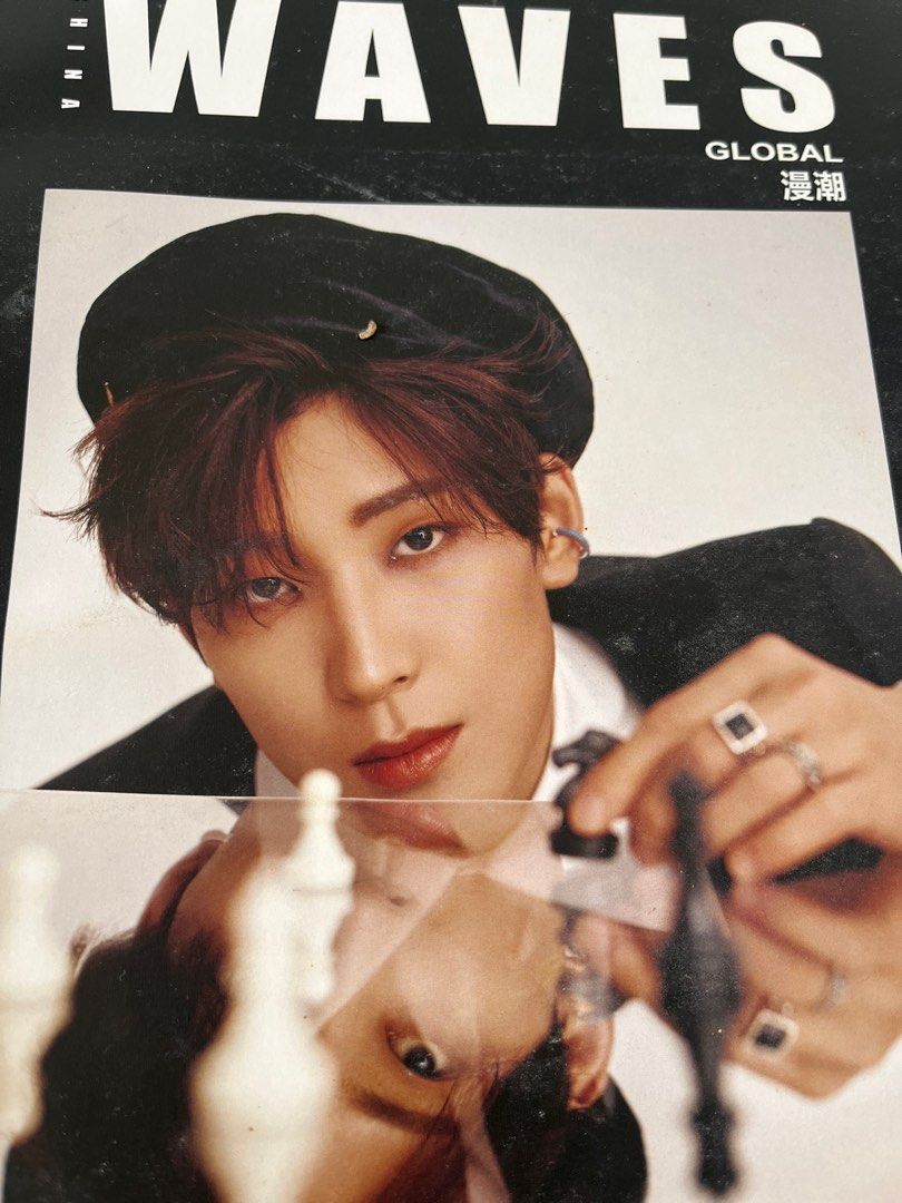 Seventeen magazine - Wonwoo (Category: K-Wave Merchandise) located in Pasay City. Submitted by ohri_fit (Listing ID 1385452906, Image 3). Description: Wonwoo + Mingyu Powercircles - 350 (sold) Wonwoo Waves - 350 Wonwoo DICON - 700 Going Seventeen Magazine - 400 (sold).