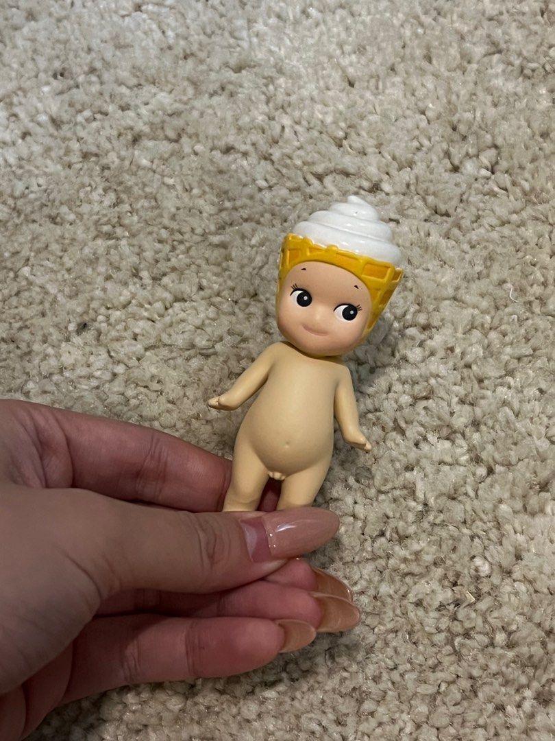 Sonny Angel Sweets Series - Ice cream (Category: Designer & Blind Box Toys) located in Manila. Submitted by c0ldlaundry (Listing ID 1385576967, Image 1). Description: Sonny Angel Sweets Series - Ice cream Negotiable. No to trades..