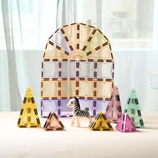 Kids Toy Magnetic Building Tiles Collection item 1
