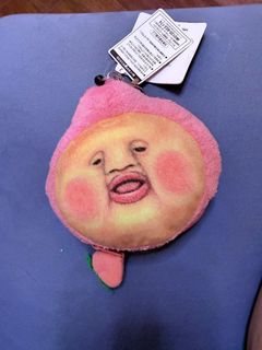 Sun Arrow Cobit 桃子造型零錢包（醜比頭）64234319968386110