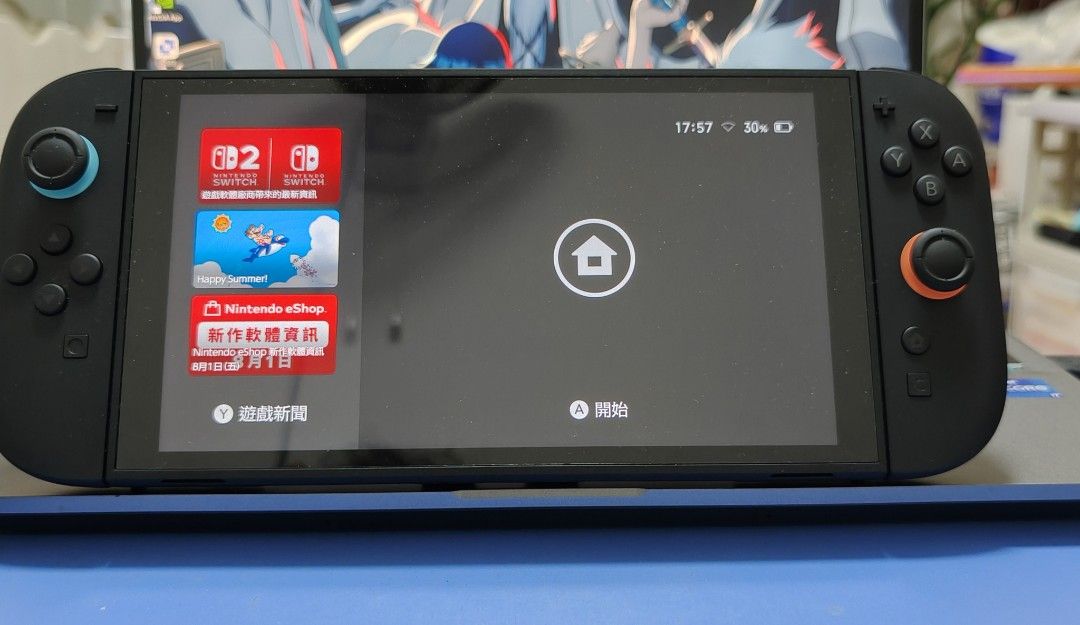 switch 2 （分類：Nintendo 任天堂）位於 Hong Kong。 由 Kelvinn 提交（商品編號 1385532448，圖片 1）。簡介： 配件全齊有盒 冇mario 用過一個星期一切正常 有意dm。