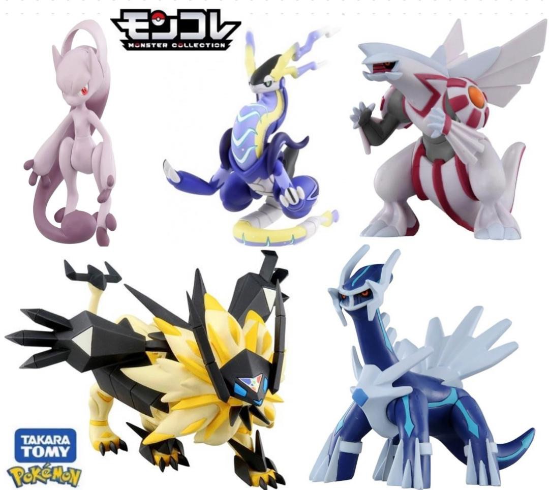 Takara Tomy Pokemon Moncollé L size ML Legendary Pokemon Figure Takara Tomy Pokemon Moncollé L size ML Legendary Pokemon Figure