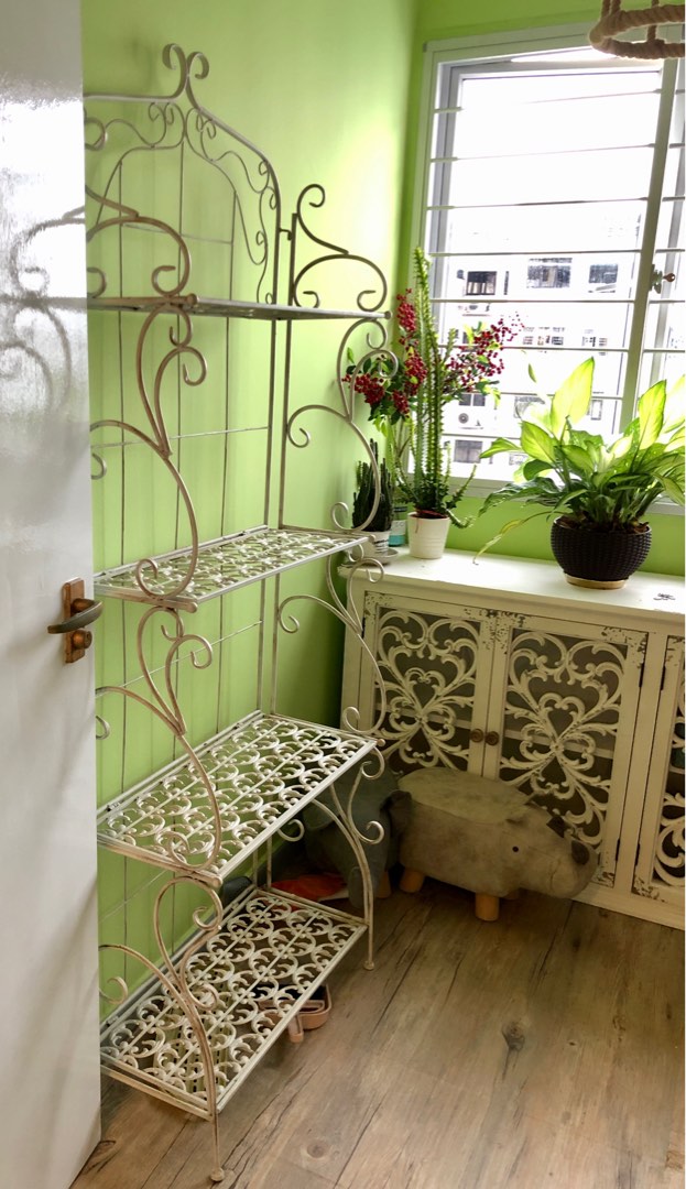 Tall Metal Rack, Furniture & Home Living, Home Improvement ...