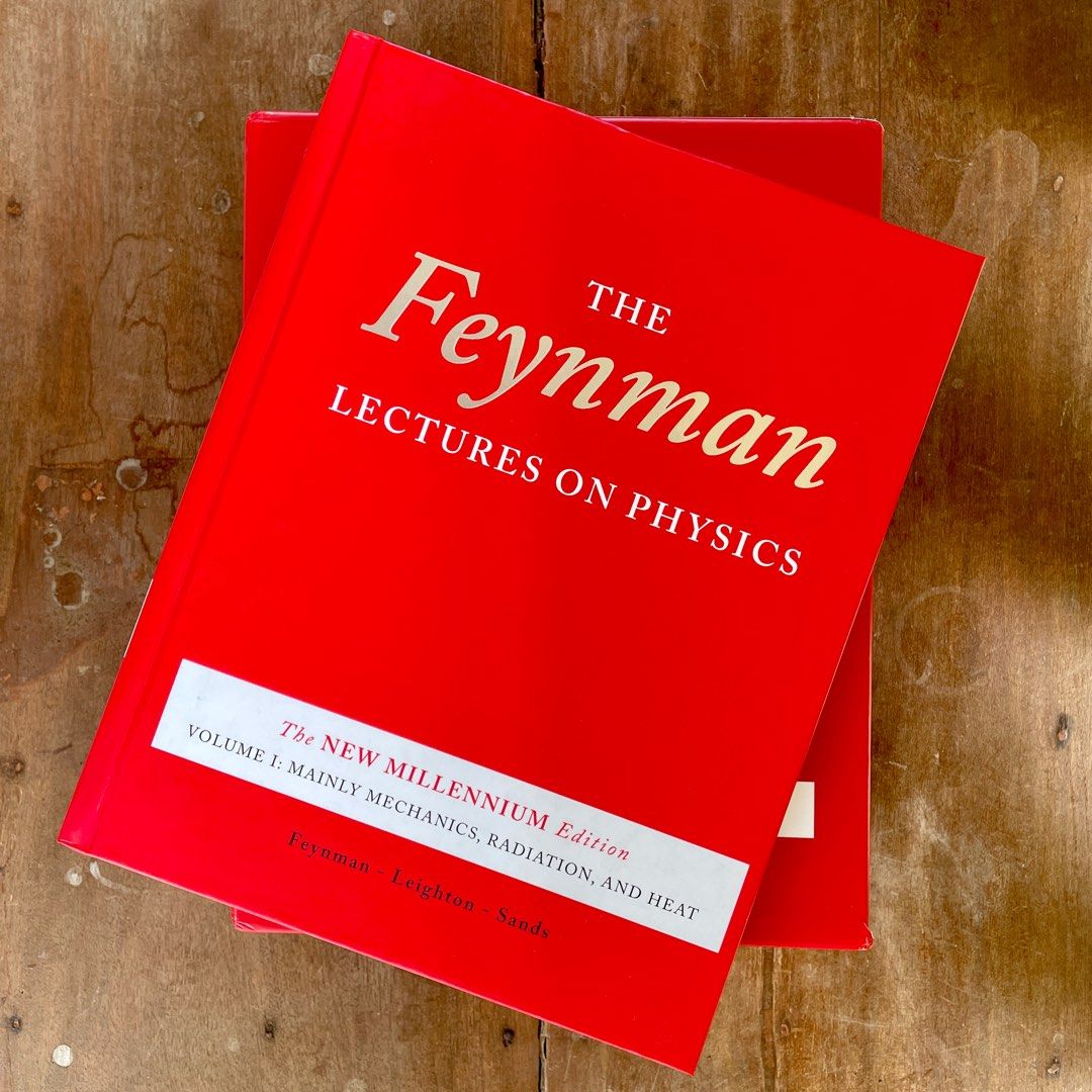 The Feynman Lectures on Physics Popular Science Engineering STEM Academic Caltech (Category: Textbooks) located in Santo Tomas. Submitted by endymionbooks (Listing ID 1385477087, Image 3). Description: .