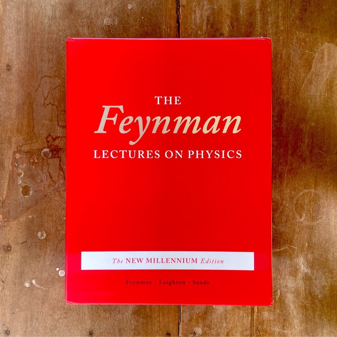 The Feynman Lectures on Physics Popular Science Engineering STEM Academic Caltech (Category: Textbooks) located in Santo Tomas. Submitted by endymionbooks (Listing ID 1385477087, Image 2). Description: .