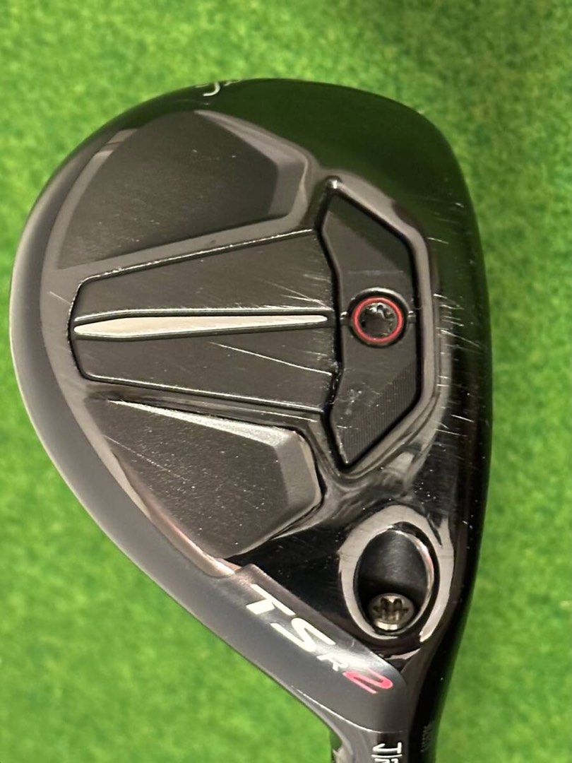 タイトリスト ユーティリティ TSR2 3番18° 5番24° 試打評価