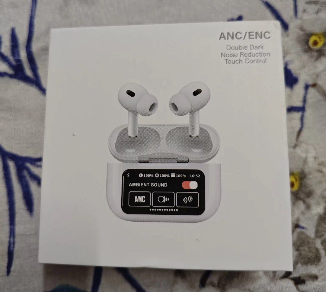 Touch Screen Bluetooth FreeBuds A9 Pro Earphones Wireless Headset Headphones ANC Noise Reduction