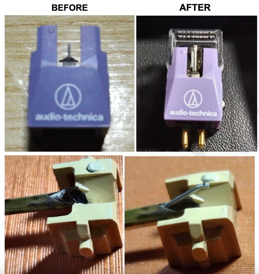 Turntable stylus (Category: Portable Music Players) located in Manila. Submitted by jun_prudente (Listing ID 1385562275, Image 2). Description: Japan Turntable stylus 800 to 1200 Have a broken stylus..we can fix it. de Castro pasig.