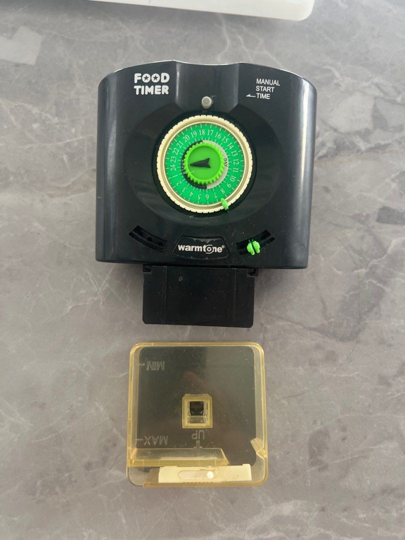 Warmtone Food Timer (Category: Fishing) located in Singapore. Submitted by fynyon (Listing ID 1385445310, Image 1). Description: .