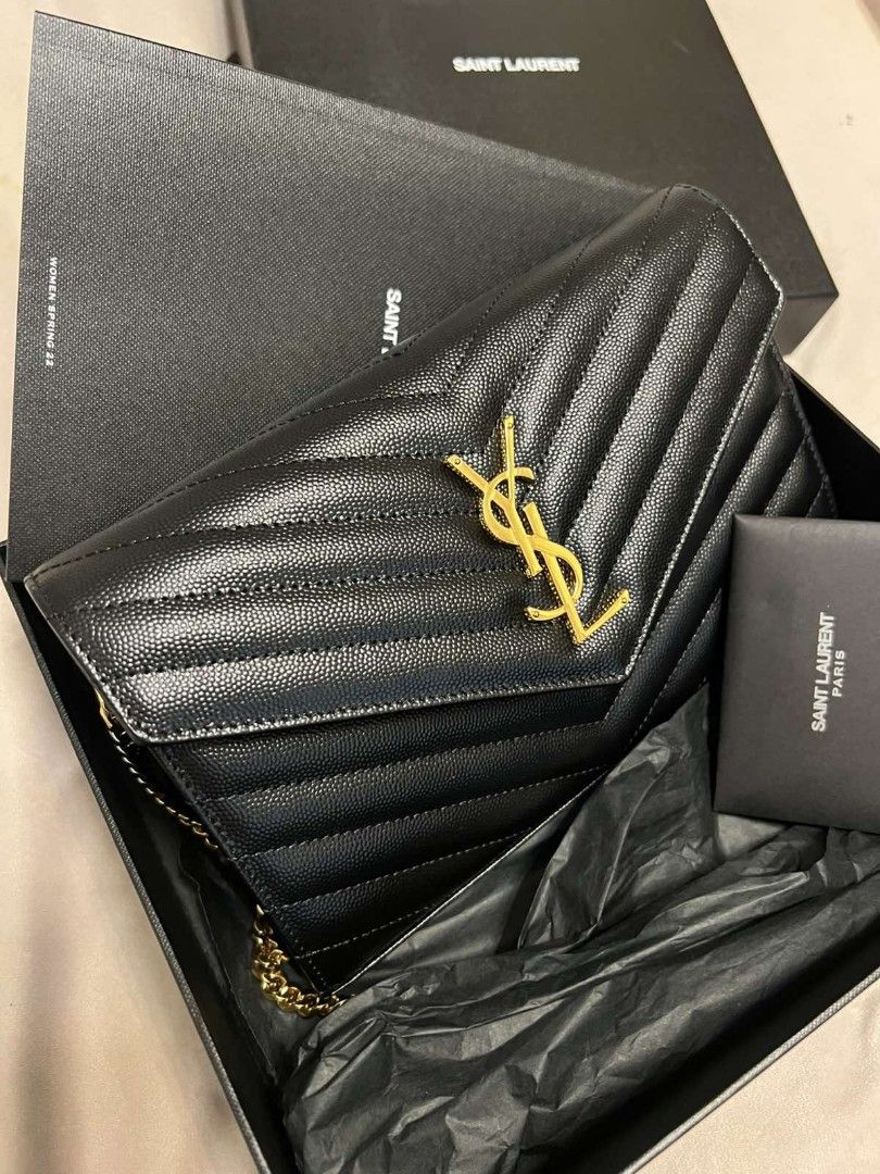 Yves saint Laurent WOC Luxury Bags Wallets on Carousell