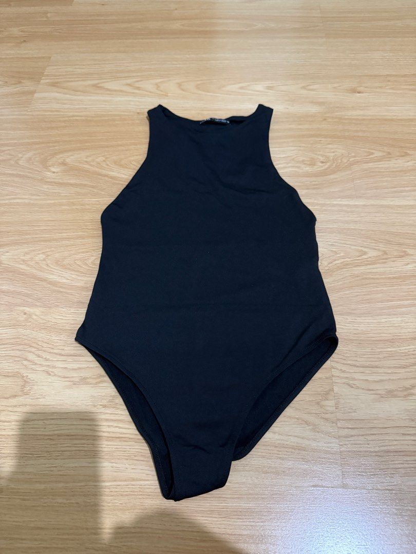 Zara Body Suit (Category: Sleeveless) located in Davao. Submitted by thearchiveedit (Listing ID 1385584130, Image 1). Description: - No “when worn” requests Seller’s measurements: 5’2, 41kg, 32-24-32. Bottoms are tailored to fit seller. - No lowballing - No joy reservers - Most items are in pristine condition(barely used, used once) - All items are guaranteed AUTHENTIC.