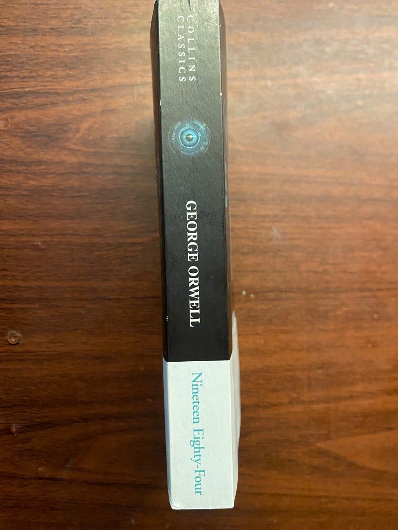 1984 by George Orwell (Booktok) (Category: Storybooks) located in Tarlac. Submitted by boo0ks (Listing ID 1385709351, Image 2). Description: Rfs: need funds and decluttering •bought this years ago and di ko pa nababasa •Pm for more pictures •Sf shouldered by the buyer. Mop: Gcash.