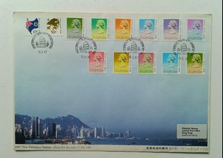 香港 1987 通用郵票（切手） 未使用19枚入り 香港 1987 通用郵票（切手） 未使用19枚入り