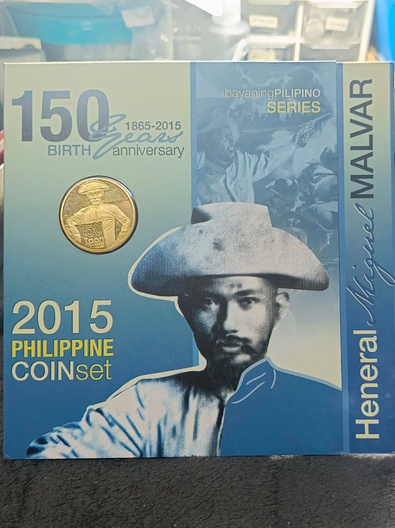 2015 150 Years Malvar Coin Set (Category: Currency) located in Quezon City. Submitted by Coiners (Listing ID 1385798288, Image 1). Description: .