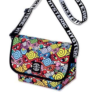 日本雜誌附錄 黑超B Hysteric Mini Shoulder Bag  便攜 單肩袋 斜孭袋 側揹袋 隨身袋  （需訂購)64224419832067110