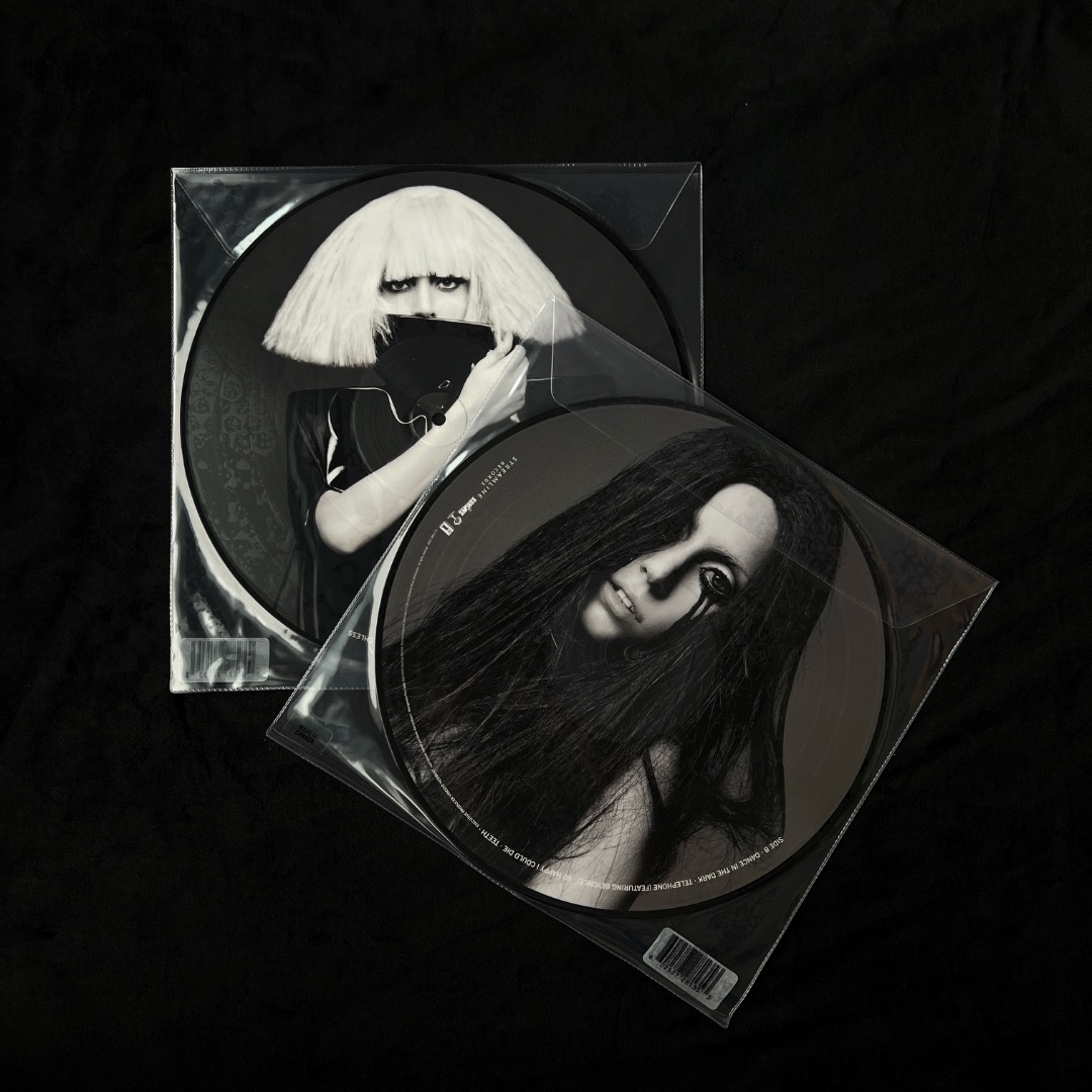 【黑膠唱片】 Lady Gaga The Fame Monster｜限量圖膠LP, 書籍、休閒與玩具, 樂器、音樂相關, 黑膠唱片在旋轉拍賣