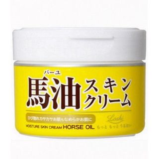 日本🇯🇵 Loshi 北海道 馬油保濕乳霜 220g #身體乳 # 護手霜  Moisture Skin Cream Horse Oil64239249440002110