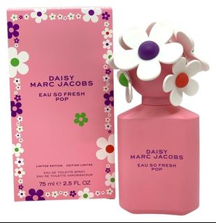 Authentic In Stock Marc Jacobs Daisy Eau so Fresh Pop Limited Edition Light Perfume 75ml64244631644802110
