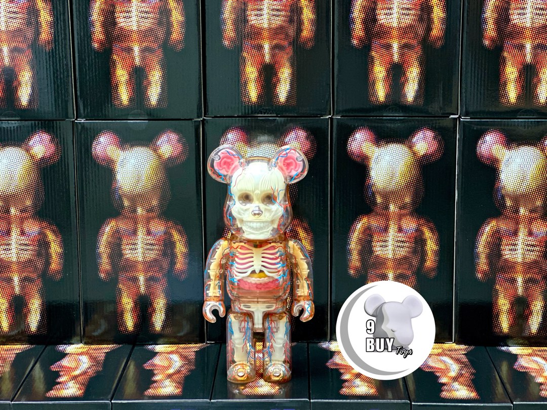BE@RBRICK SHELTERBANK THE HUMAN BEAR400％ 🐻BE@RBRICK SHELTERBANK THE HUMAN BEAR 400％ 展會限定