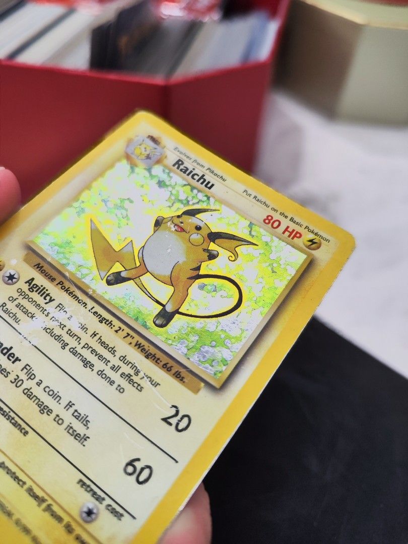 raw card. Pokmon tcg polish, refurbish, maintenance of vintage  or current cards, , , - Carousell