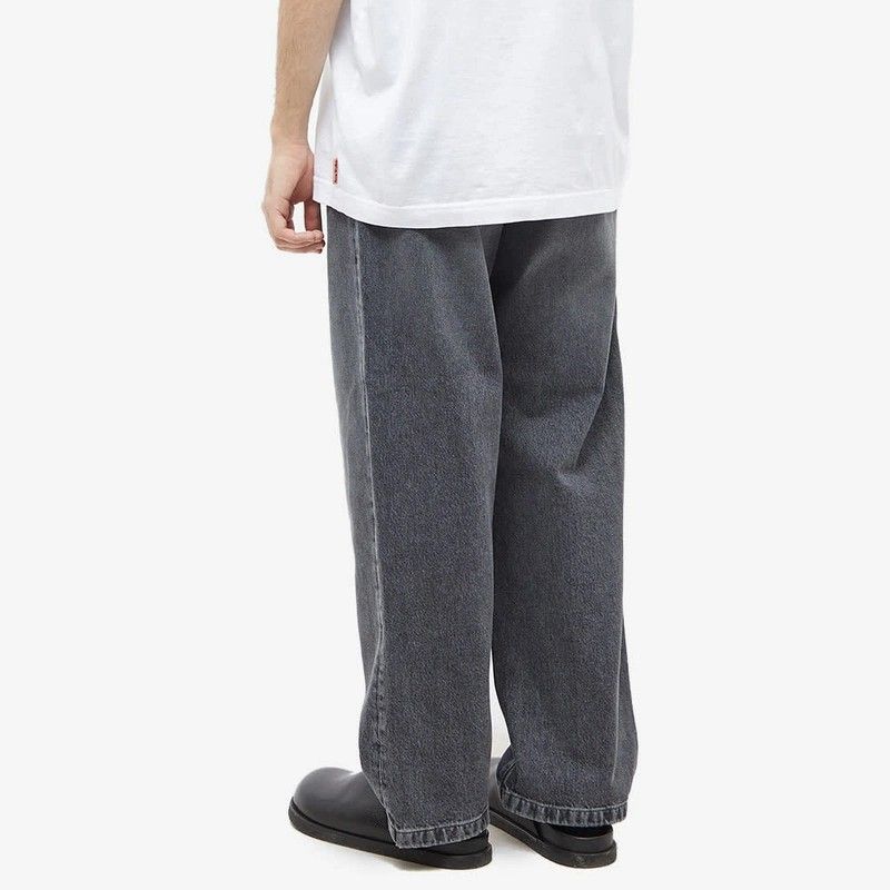 ACNE STUDIOS 1991 Toj Ash Black (Category: Luxury Apparel) located in Manila. Submitted by connor____lee (Listing ID 1385675893, Image 2). Description: ACNE STUDIOS 1991 Toj Ash Black Loose Fit Jeans Dimensions: Waist - 36 max(adjustable) Length - 41.5 Front Rise - 13.5 Thigh - 15 Leg Opening - 10 DM me for more details ✨Authentic✨.