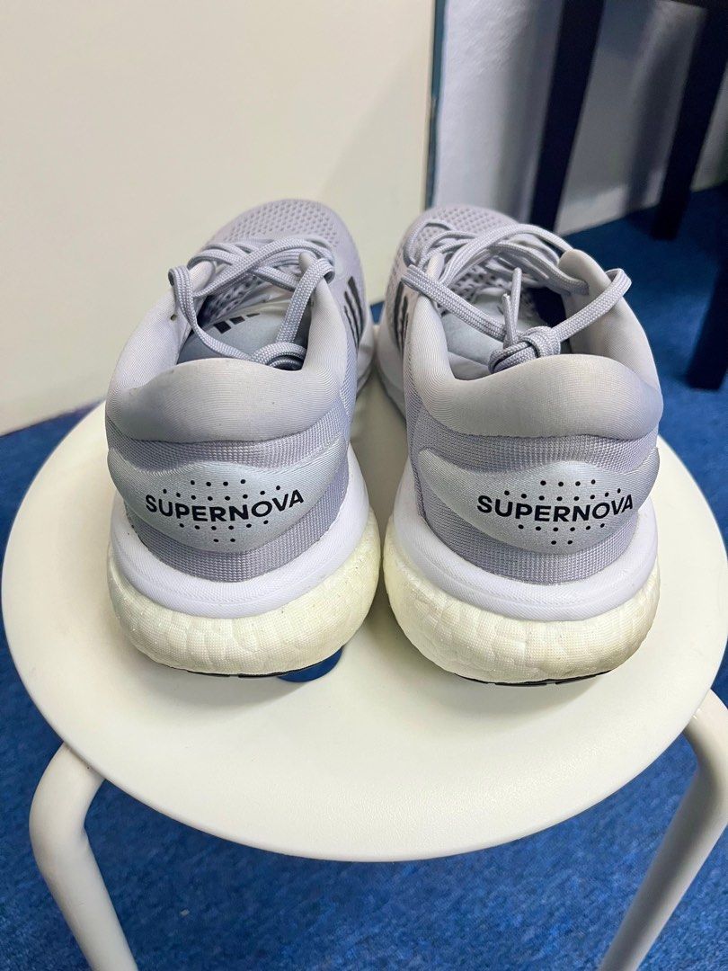 Adidas Supernova 2.0 (Category: Sneakers) located in Kuala Lumpur. Submitted by syedkhaliz (Listing ID 1385642608, Image 3). Description: Original Adidas Supernova 2.0 for sale (with box) Size 9.5 UK Seldom use but still in very2 good condition (8/10) BOOST & Bounce midsole cushioning. Price : RM150 (negotiable) COD - TTDI, Damansara, PJ area. .