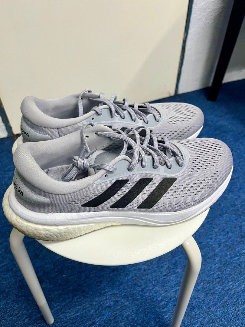 Adidas Supernova 2.0 (Category: Sneakers) located in Kuala Lumpur. Submitted by syedkhaliz (Listing ID 1385642608, Image 1). Description: Original Adidas Supernova 2.0 for sale (with box) Size 9.5 UK Seldom use but still in very2 good condition (8/10) BOOST & Bounce midsole cushioning. Price : RM150 (negotiable) COD - TTDI, Damansara, PJ area. .