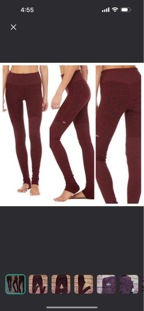 Alo leggings (Category: Activewear) located in Taguig. Submitted by maybsv (Listing ID 1385711209, Image 1). Description: Med to large frame.
