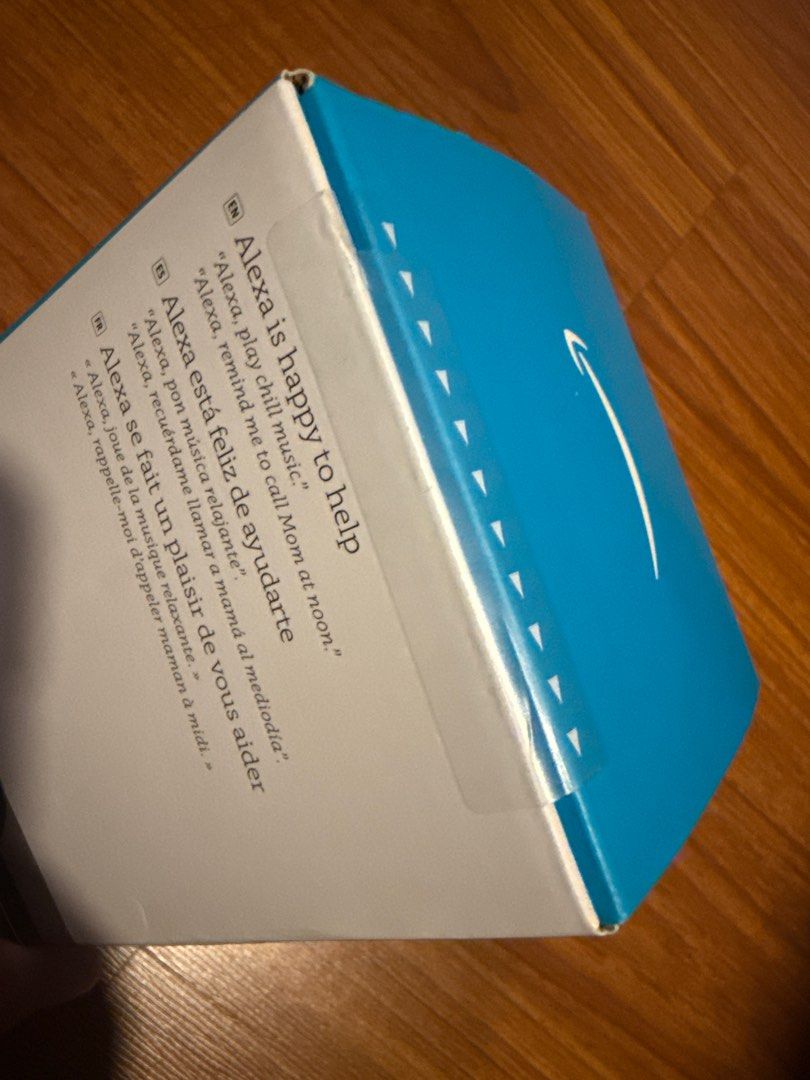 Amazon Echo Pop (Category: Soundbars, Speakers & Amplifiers) located in Quezon City. Submitted by tpanda17 (Listing ID 1329410672, Image 3). Description: Brand New and Sealed item..
